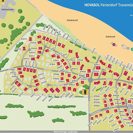 Strandblick 8 - Dorf 1 Villa Lübeck Eksteriør billede