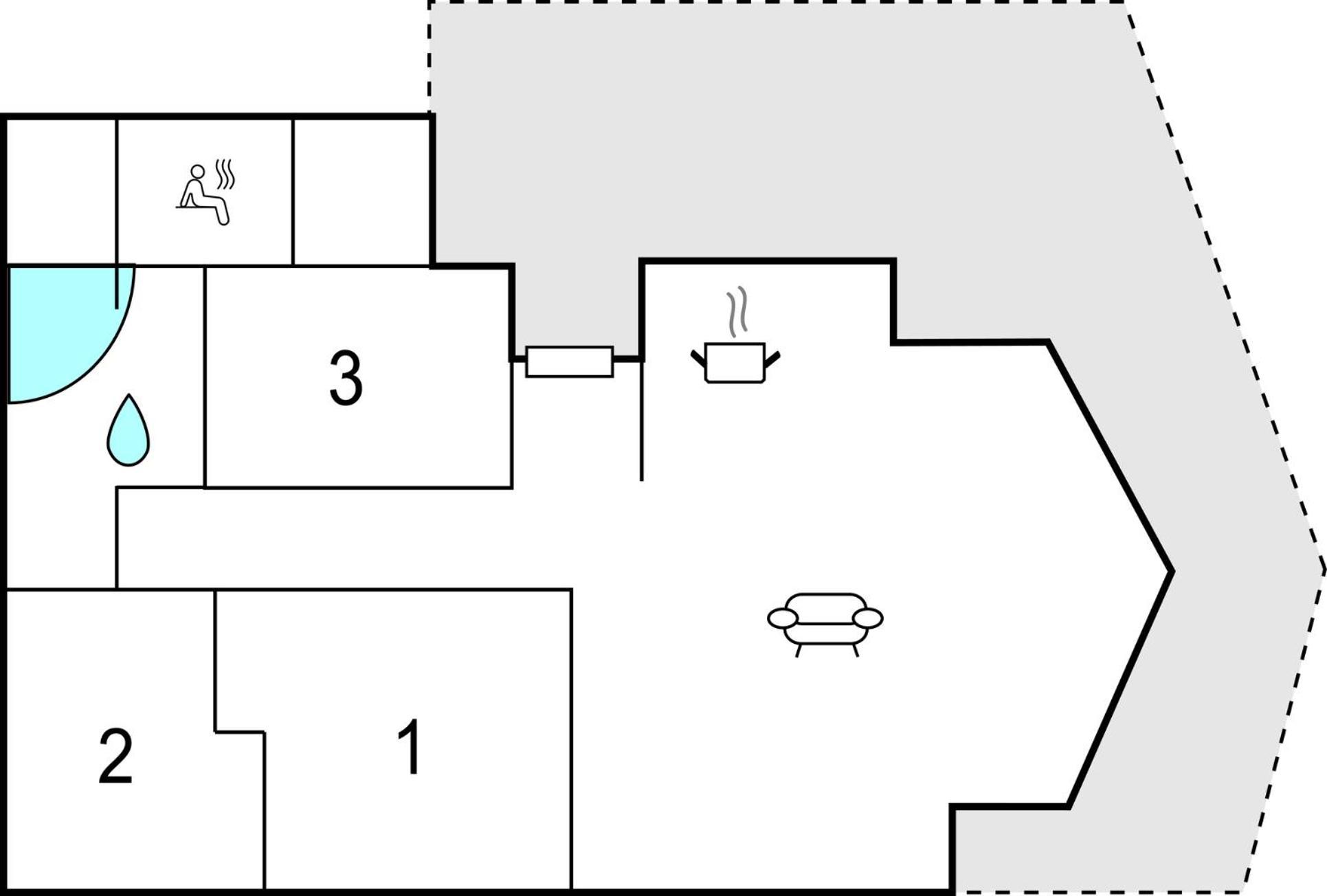 Strandblick 8 - Dorf 1 Villa Lübeck Eksteriør billede