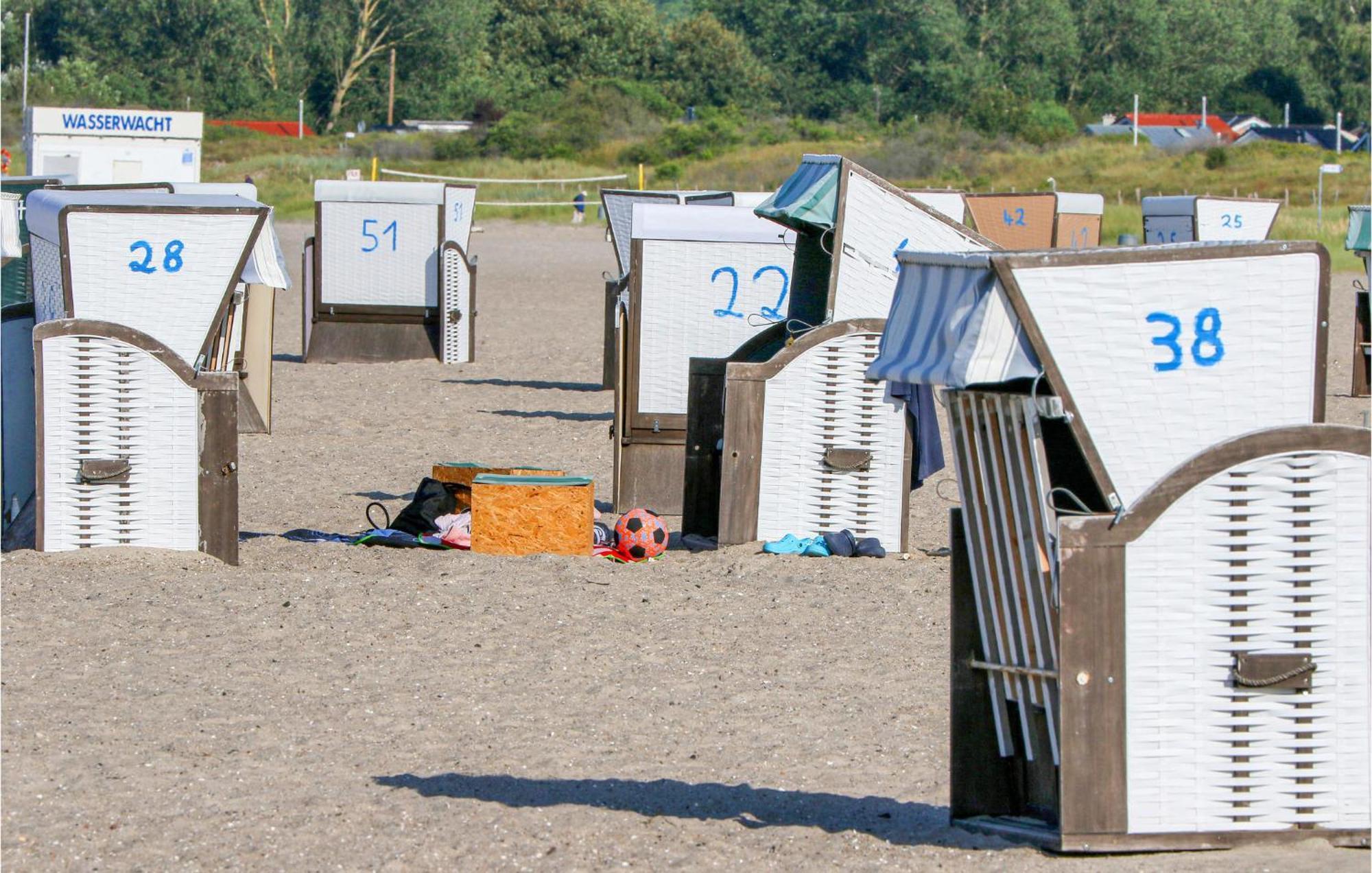 Strandblick 8 - Dorf 1 Villa Lübeck Eksteriør billede